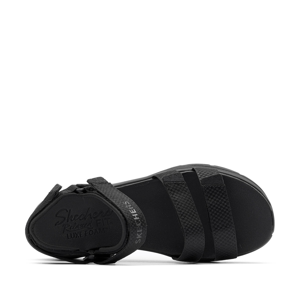 Skechers D Lux Walker-Going-Out Vibes Sandale damă 119828-BBK