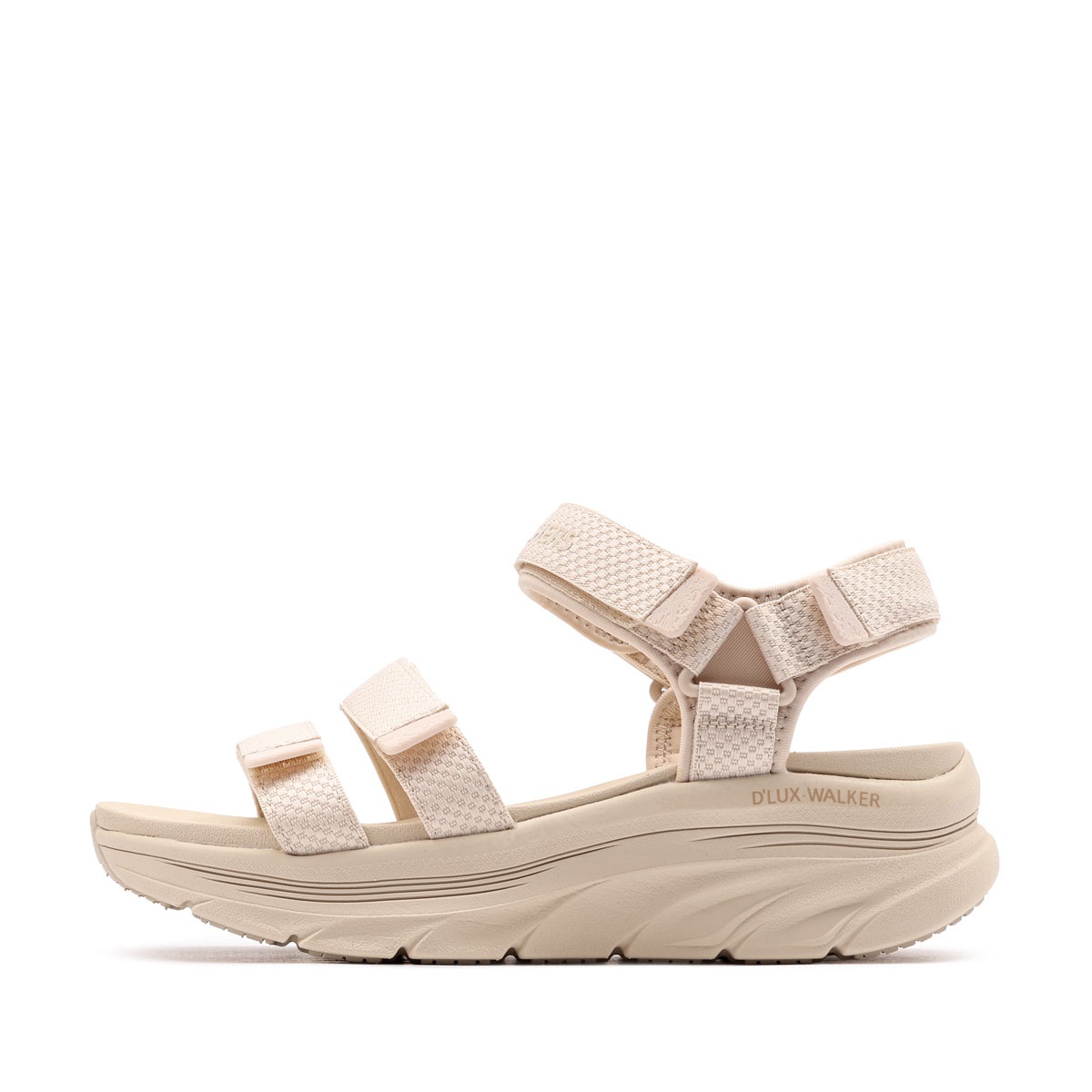 Skechers D Lux Walker-Going-Out Vibes Sandale damă 119828-NAT