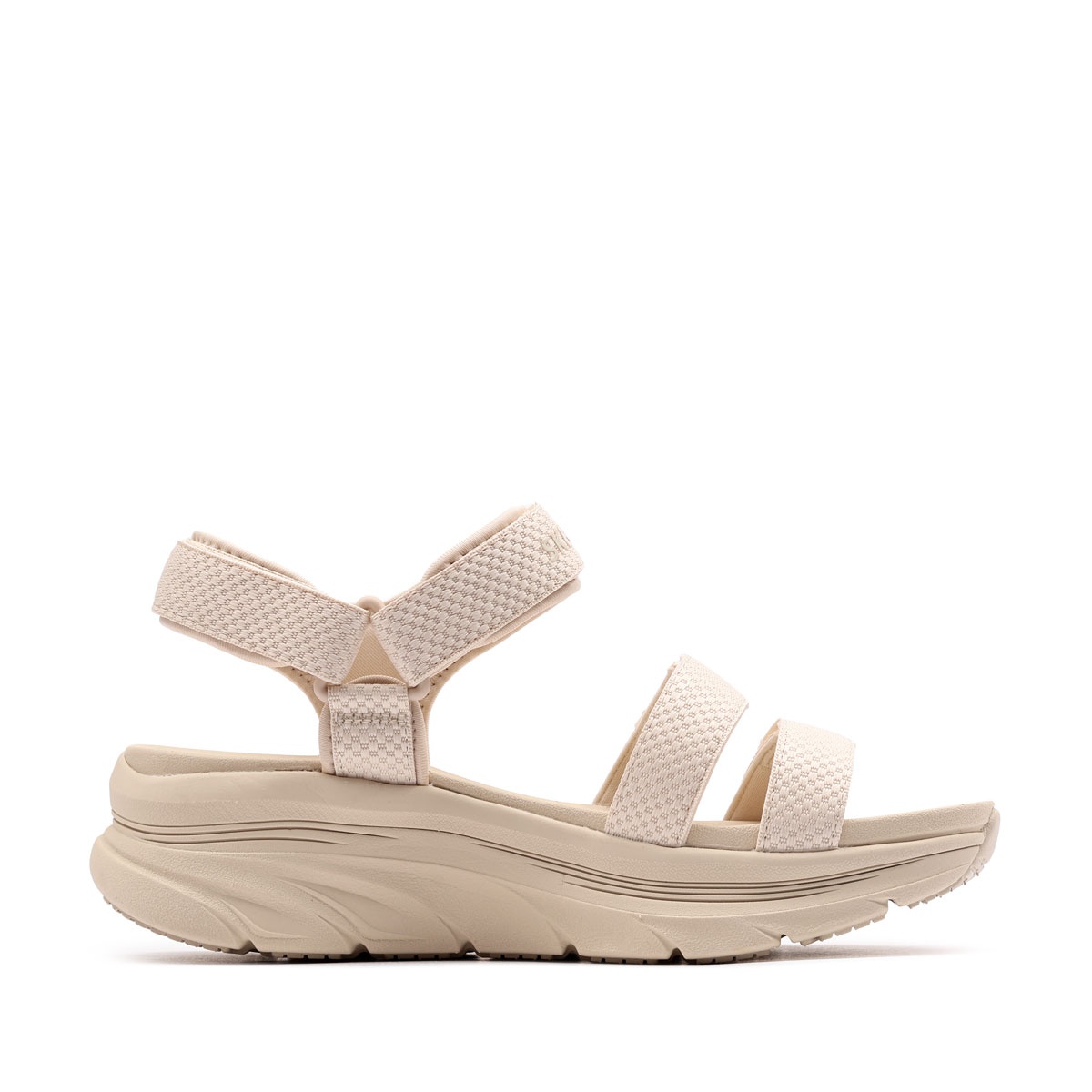 Skechers D Lux Walker-Going-Out Vibes Sandale damă 119828-NAT