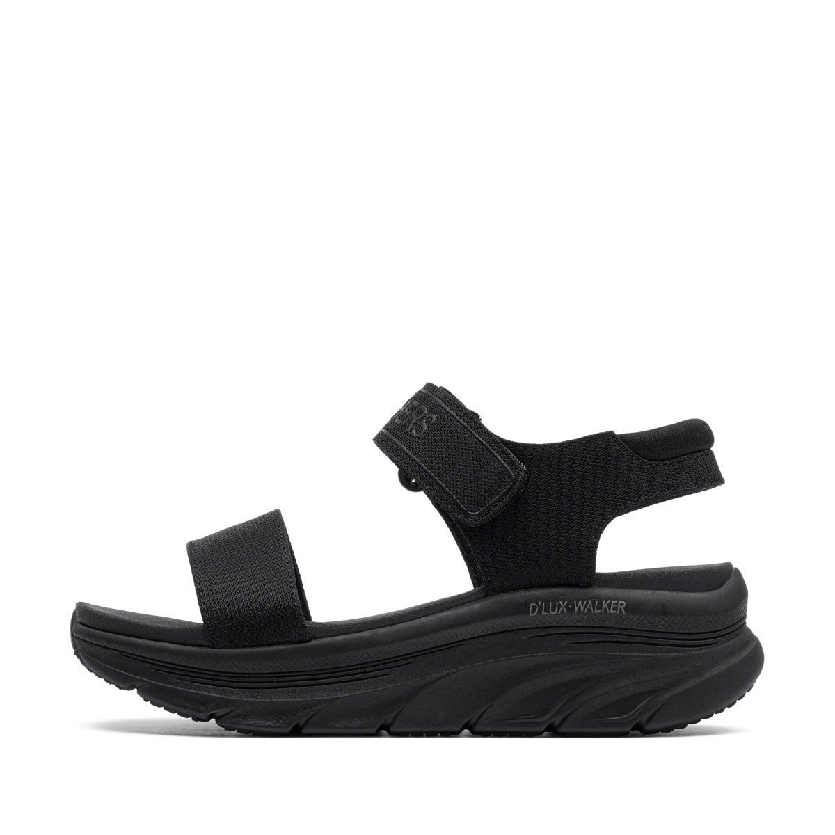 Skechers D Lux Walker-New Block Sandale damă 119226-BBK