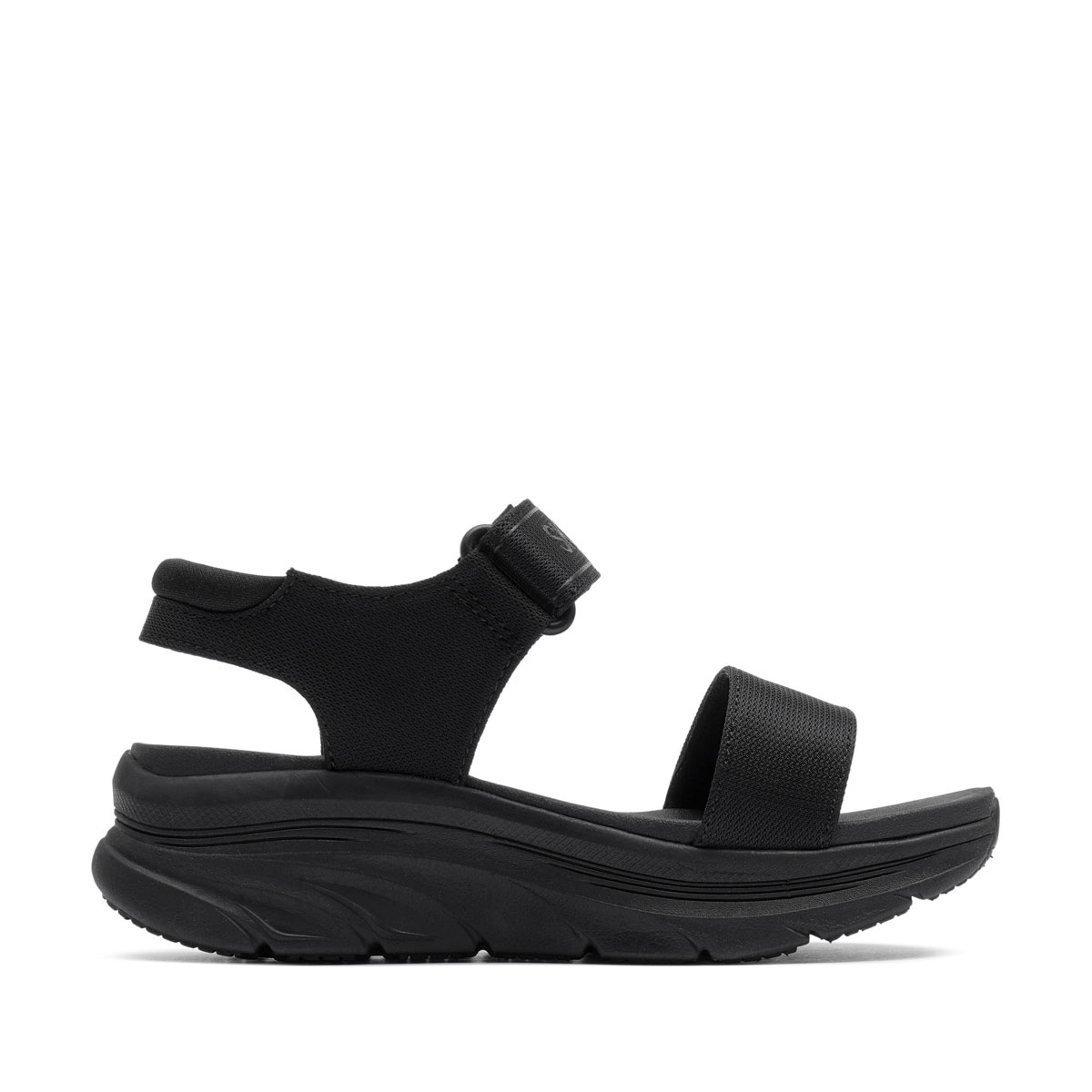 Skechers D Lux Walker-New Block Sandale damă 119226-BBK