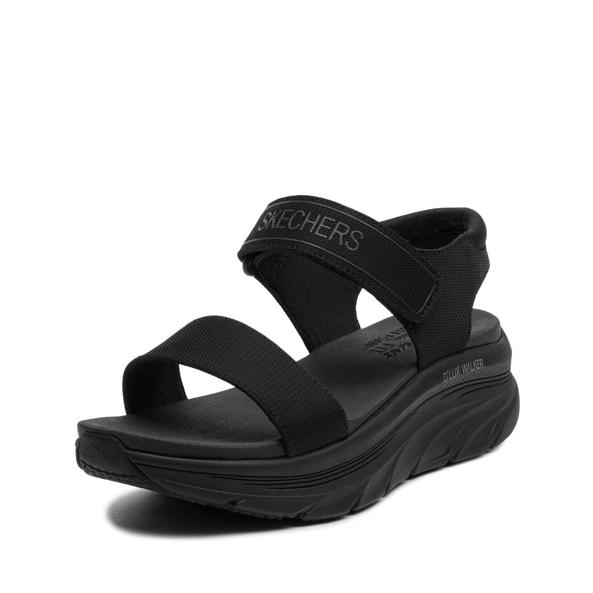 Skechers D Lux Walker-New Block Sandale damă 119226-BBK