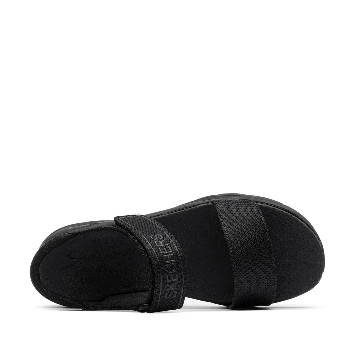 Skechers D Lux Walker-New Block Sandale damă 119226-BBK