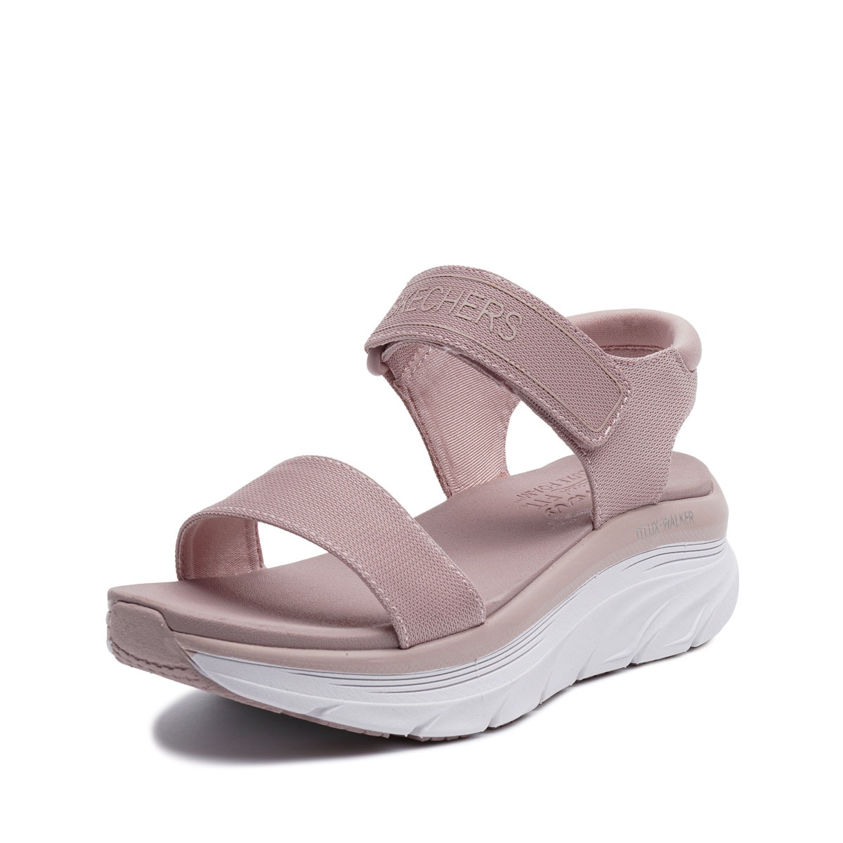 Skechers D Lux Walker-New Block Sandale damă 119226-BLSH