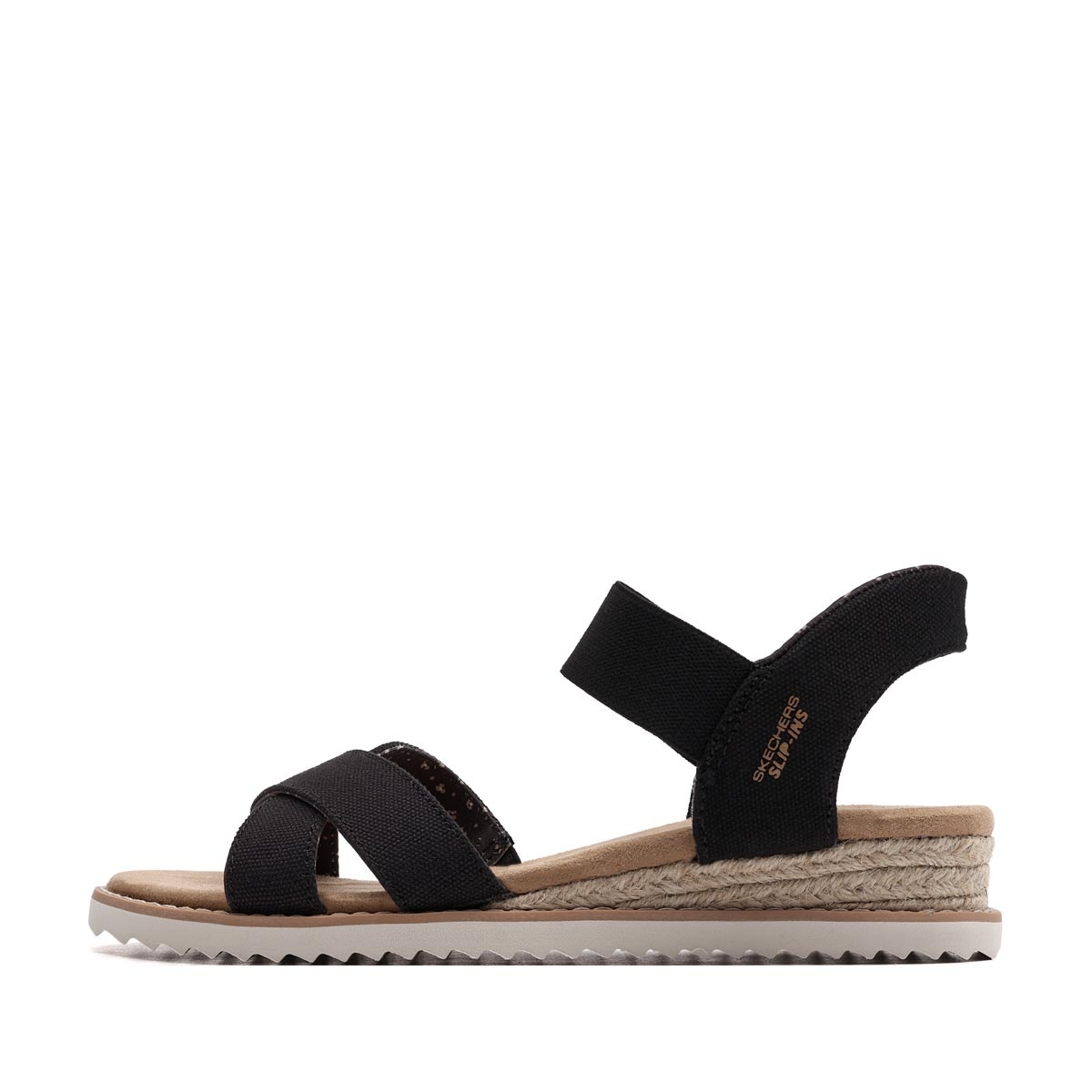 Skechers Desert Kiss-Golden Lily Sandale damă 114418-BLK