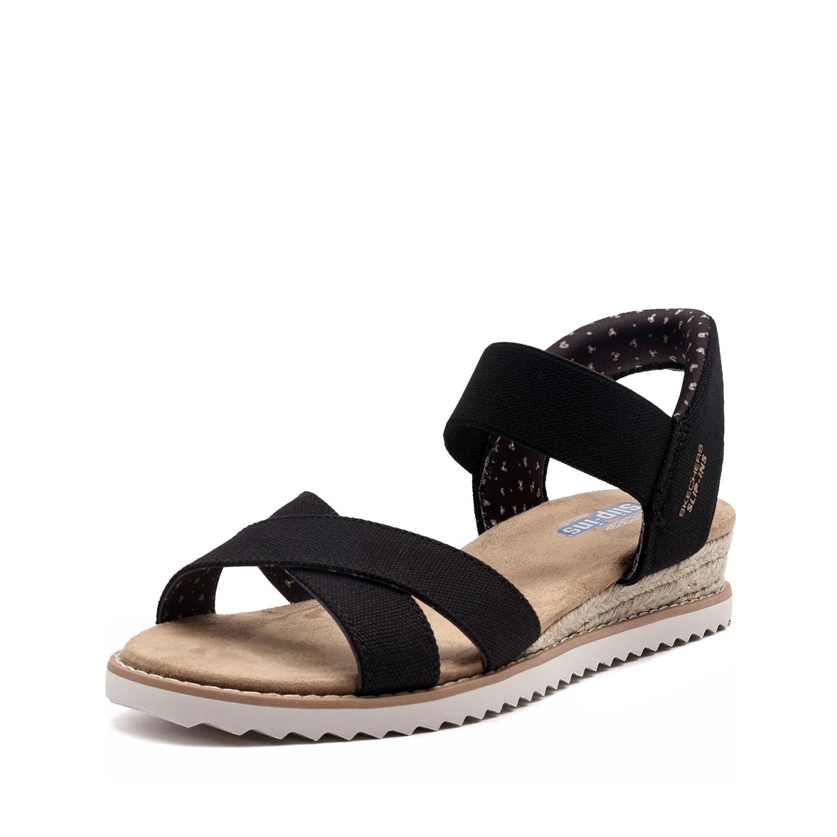 Skechers Desert Kiss-Golden Lily Sandale damă 114418-BLK