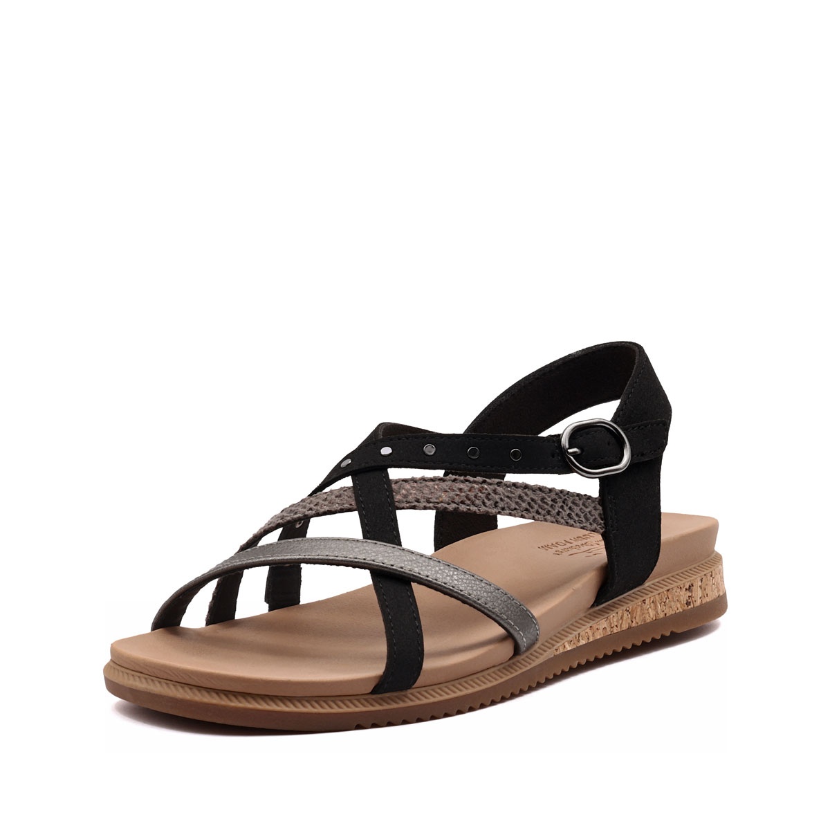 Skechers Desert Kiss Low-Seaside Sling Sandale damă 114713-BLK