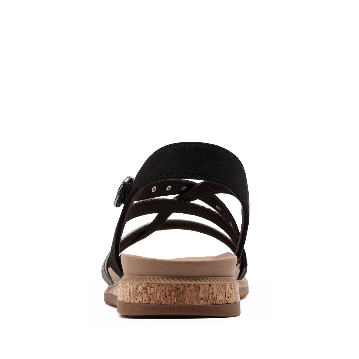 Skechers Desert Kiss Low-Seaside Sling Sandale damă 114713-BLK