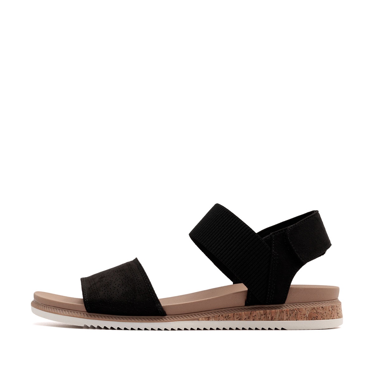 Skechers Desert Kiss Low-Top Look Sandale damă 114710-BLK