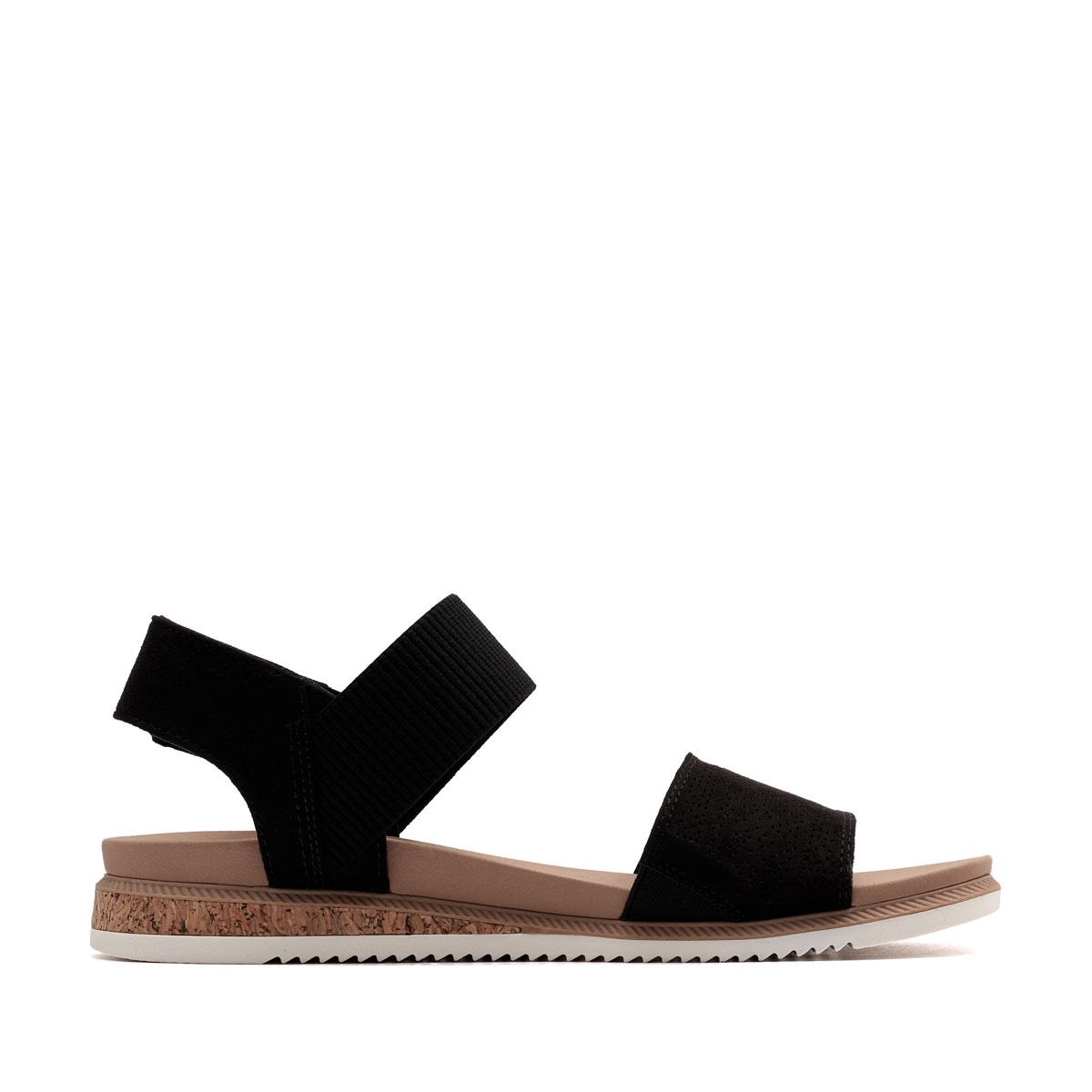 Skechers Desert Kiss Low-Top Look Sandale damă 114710-BLK