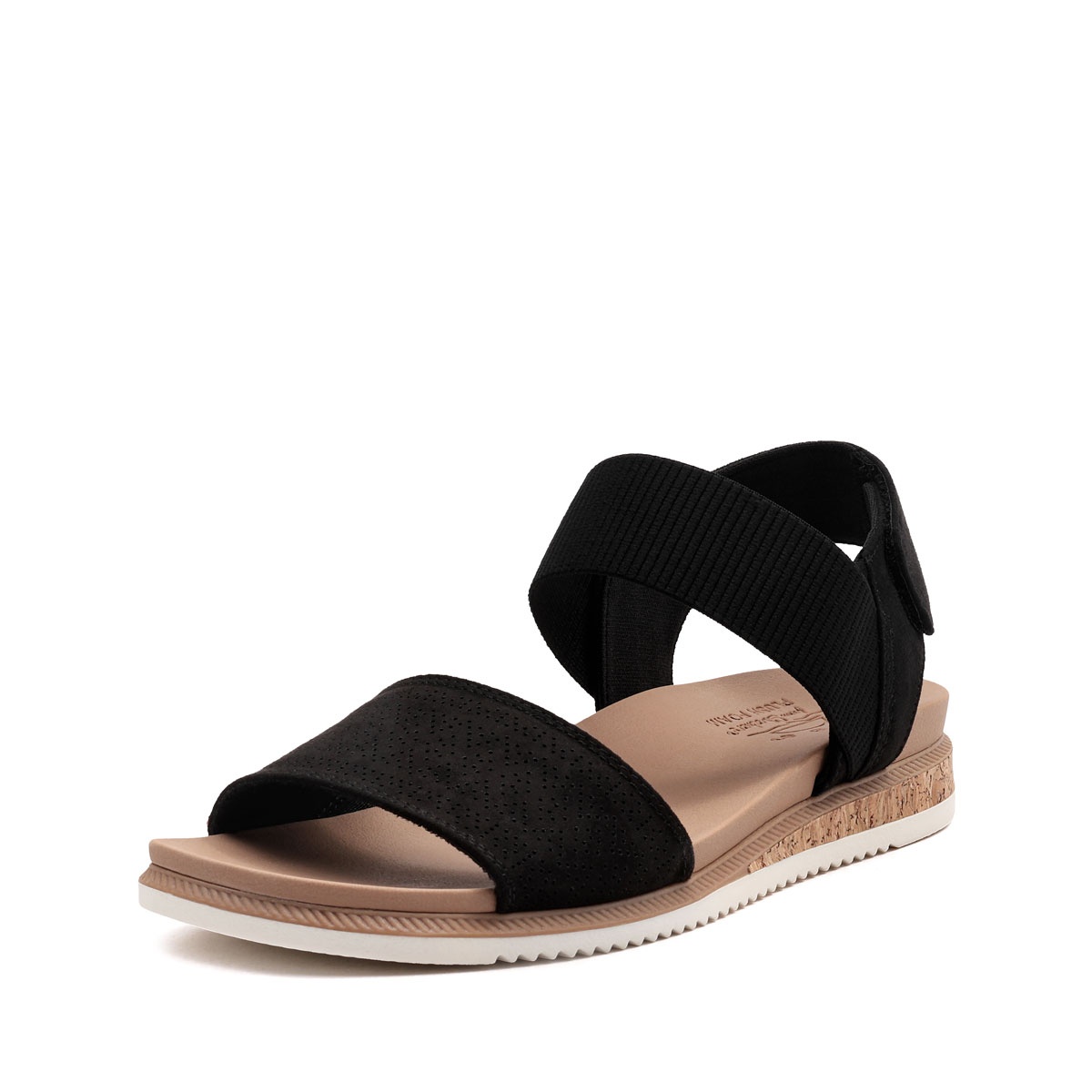 Skechers Desert Kiss Low-Top Look Sandale damă 114710-BLK