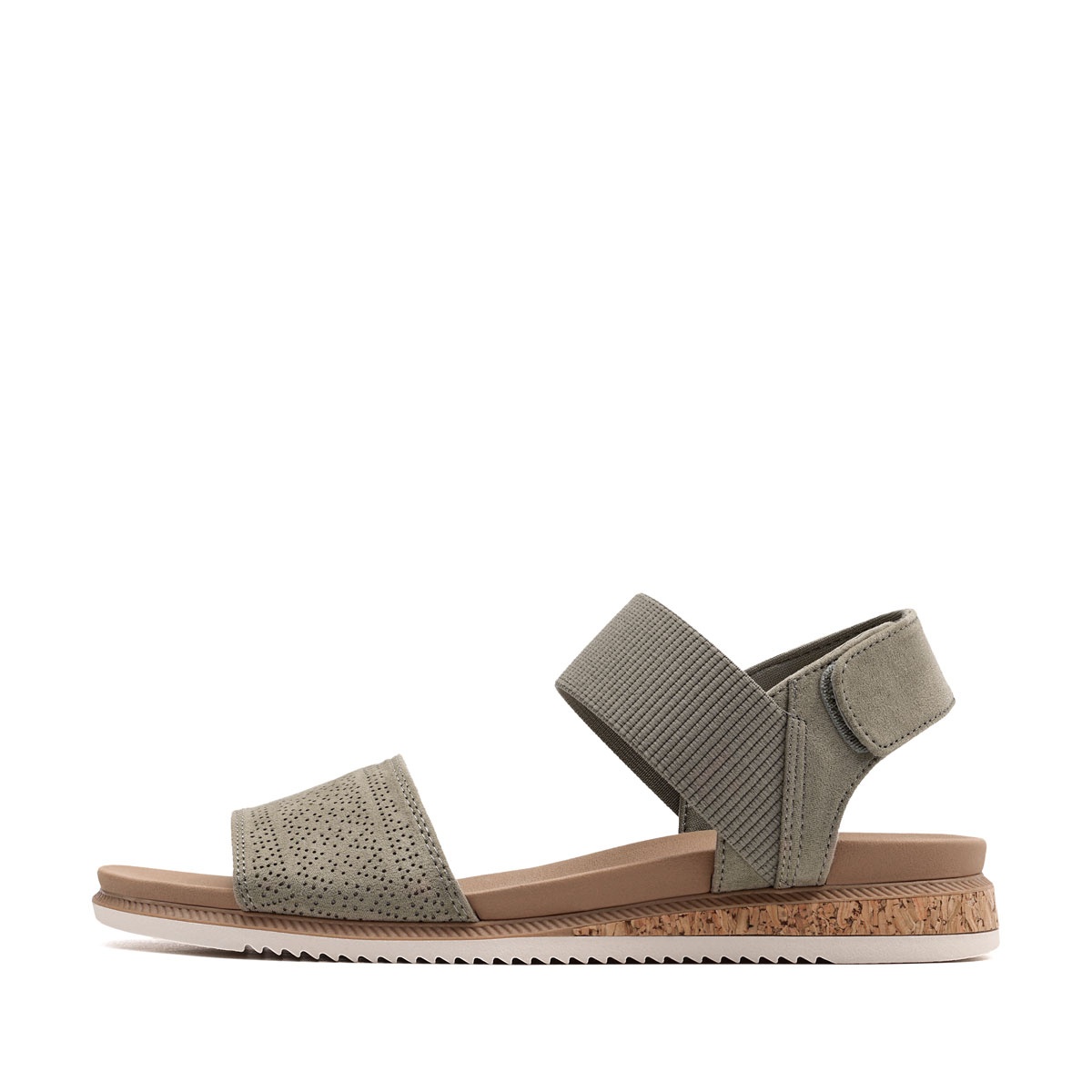 Skechers Desert Kiss Low-Top Look Sandale damă 114710-OLV