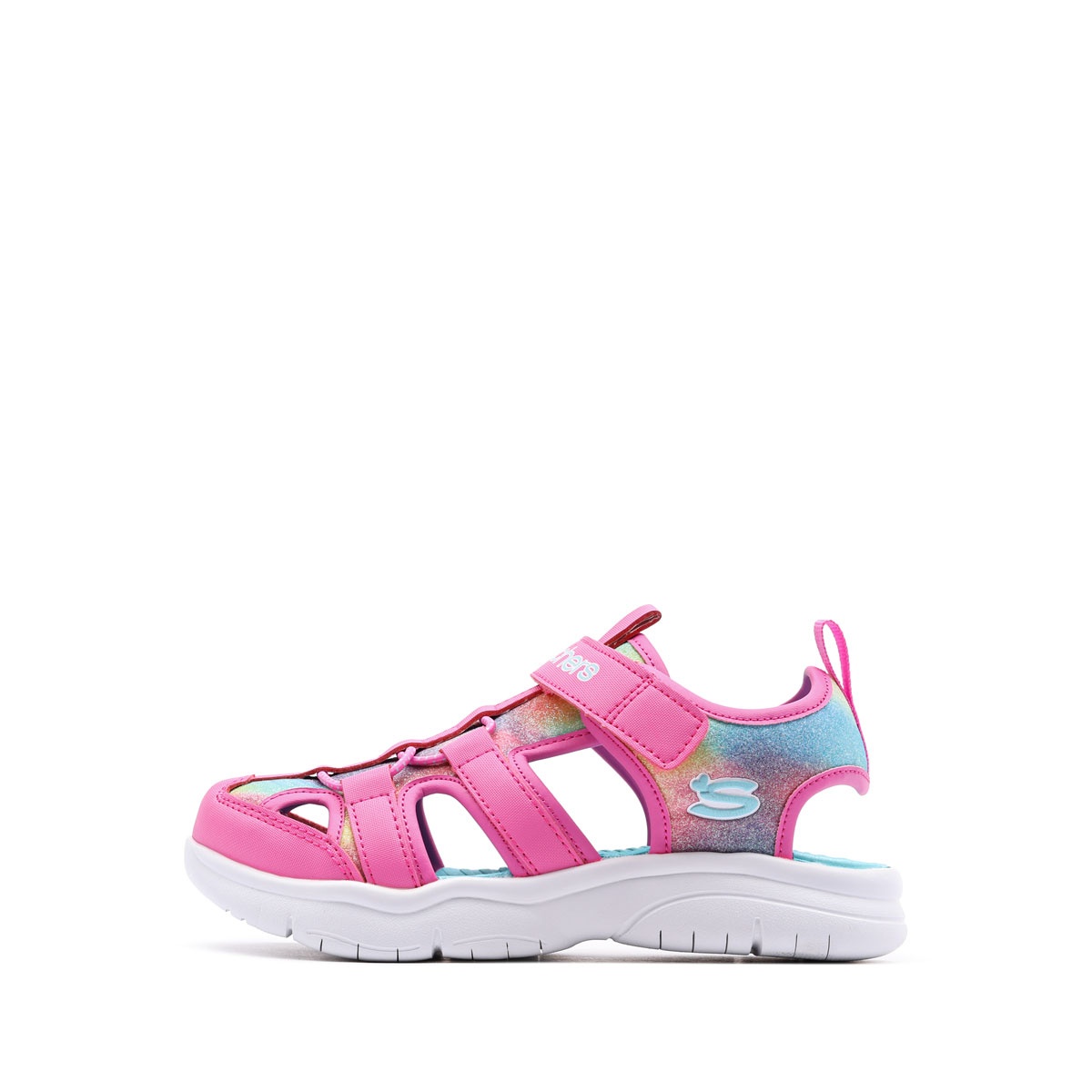 Skechers Flex Splash-Daylight Shimmer Sandale copii 303276L-HPMT