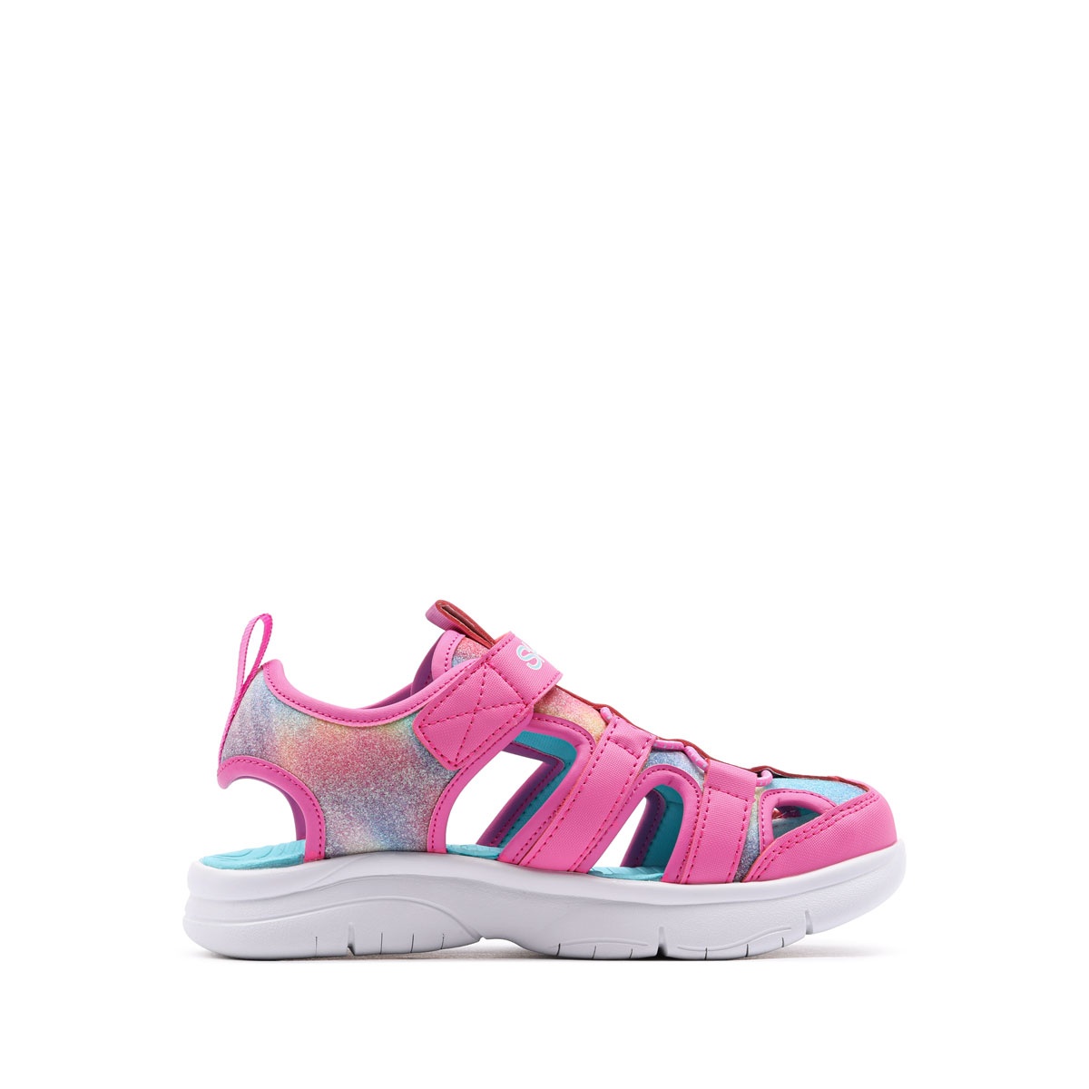 Skechers Flex Splash-Daylight Shimmer Sandale copii 303276L-HPMT