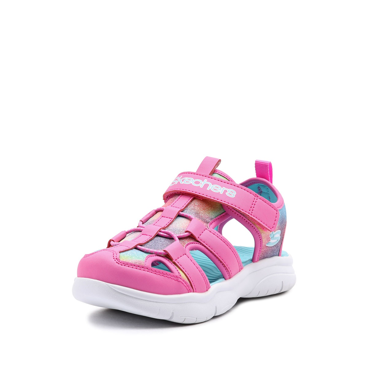 Skechers Flex Splash-Daylight Shimmer Sandale copii 303276L-HPMT