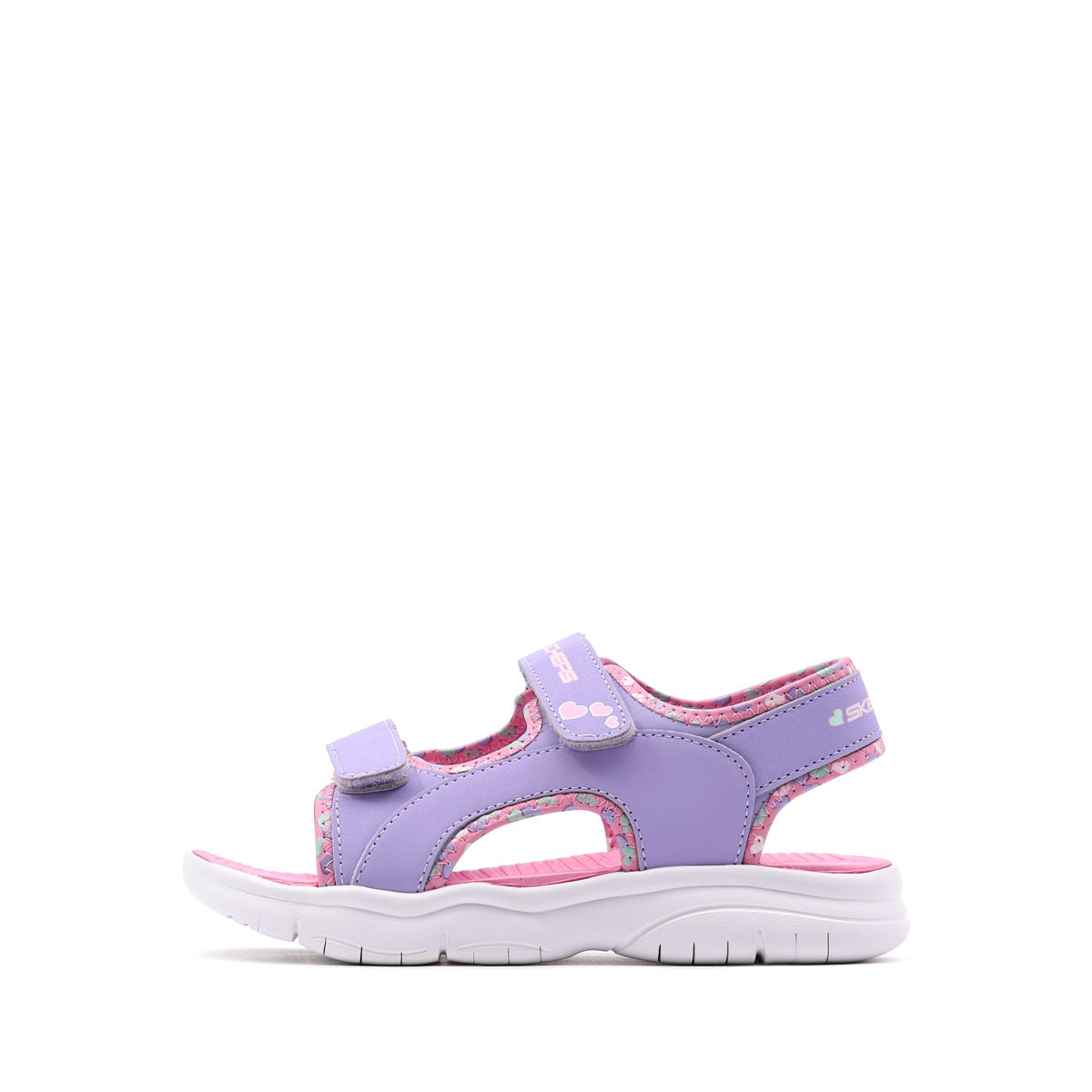 Skechers Flex Splash-Heart Galore Sandale copii 303049L-LVLP