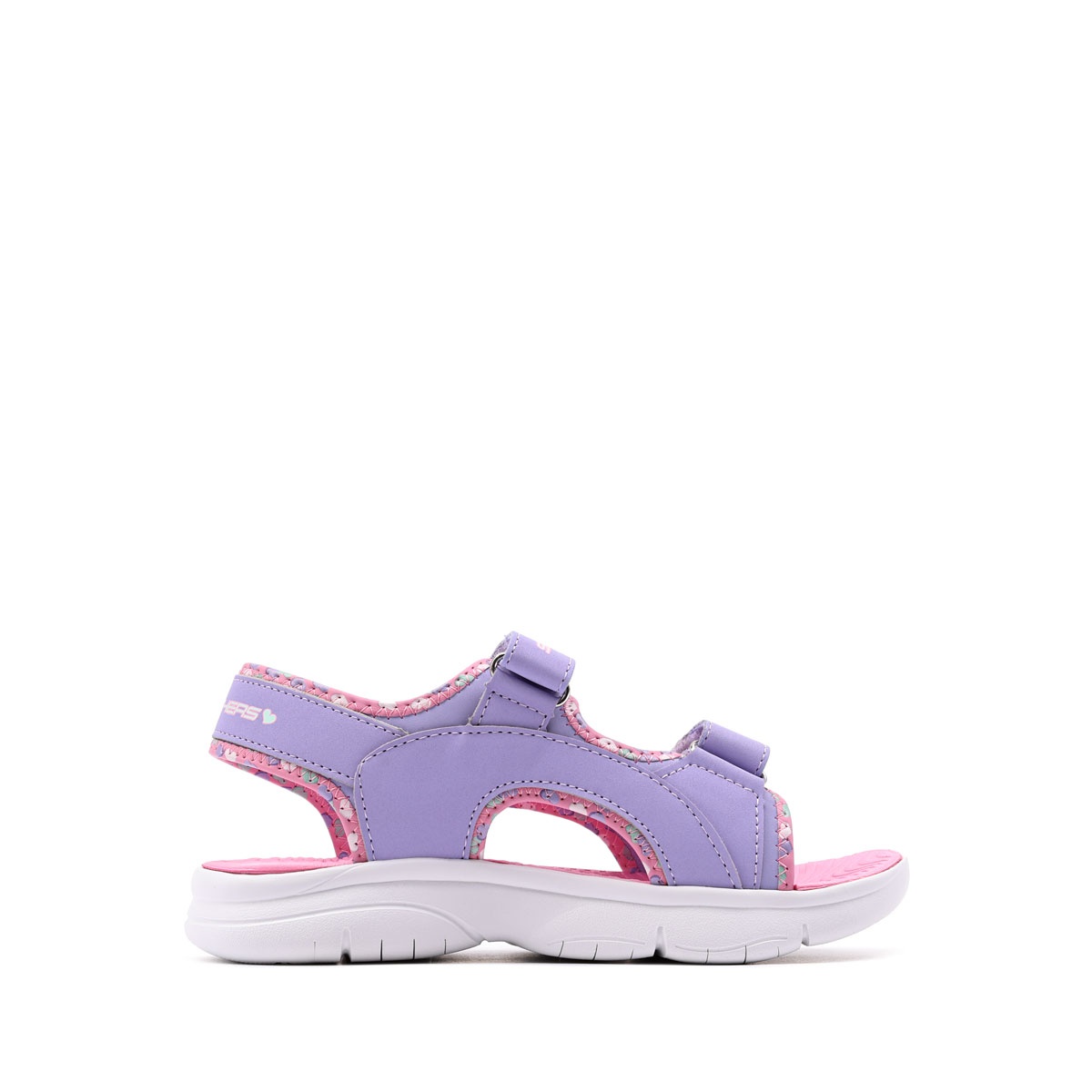 Skechers Flex Splash-Heart Galore Sandale copii 303049L-LVLP