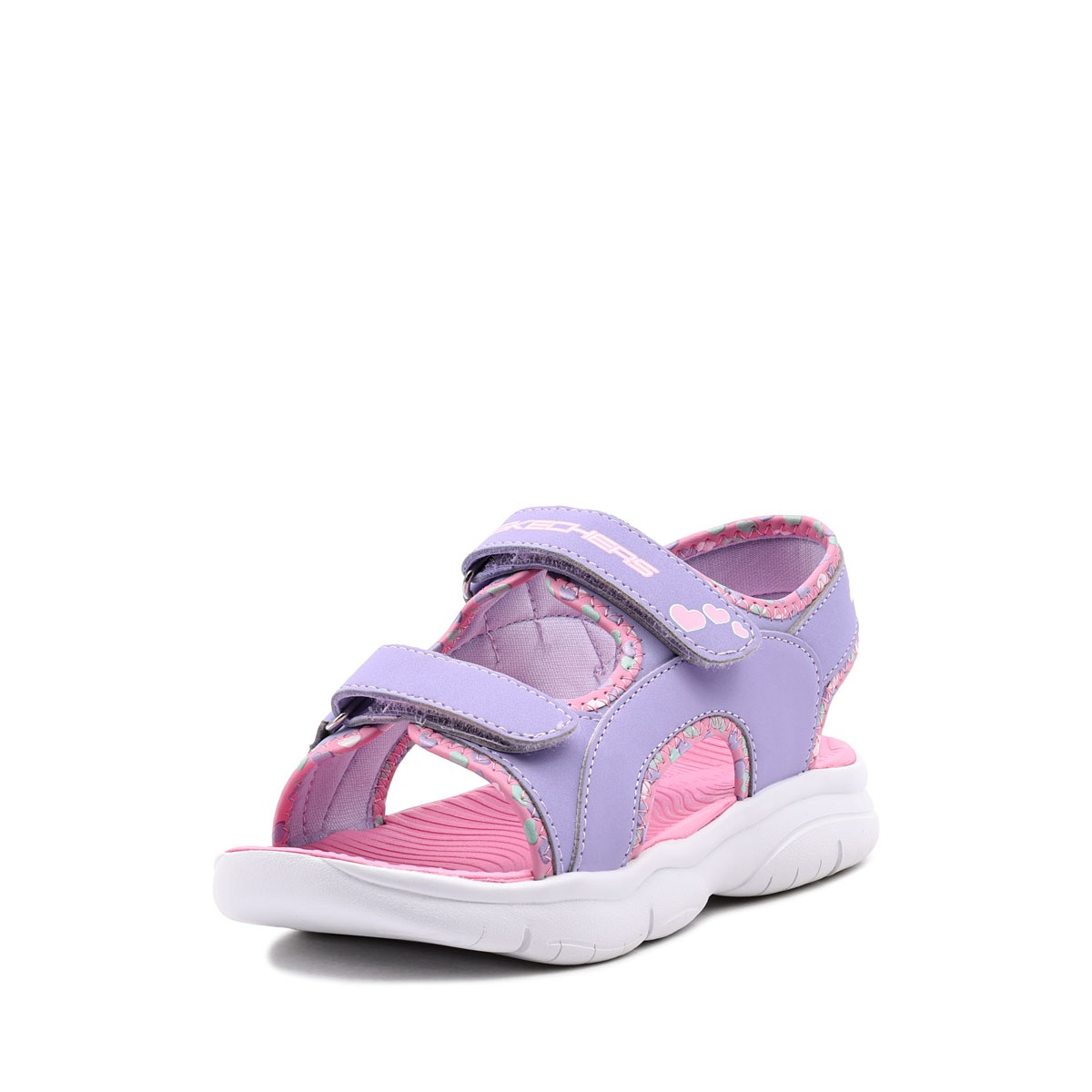 Skechers Flex Splash-Heart Galore Sandale copii 303049L-LVLP