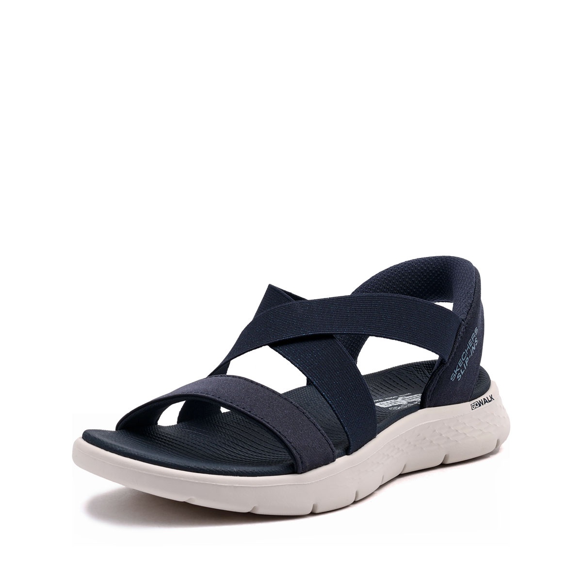Skechers Go Walk Flex-Glimmer Up Sandale damă 141489-NVY