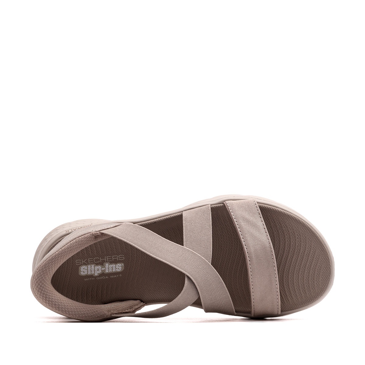 Skechers Go Walk Flex-Glimmer Up Sandale damă 141489-TPE