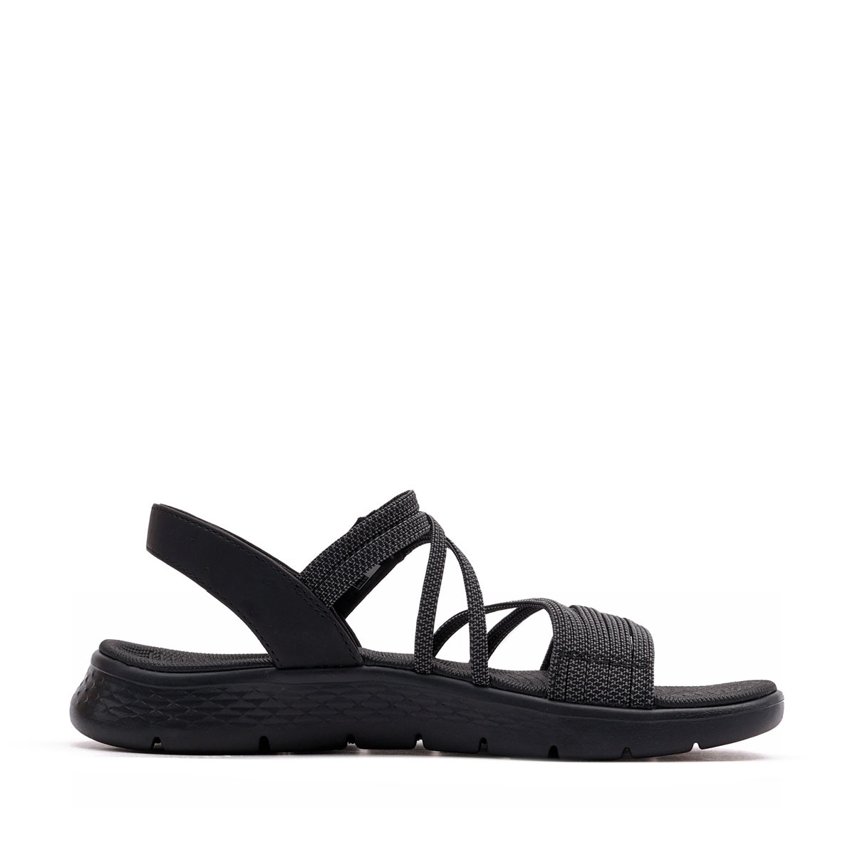 Skechers Go Walk Flex Sandal-Emma Sandale damă 141473-BKGY