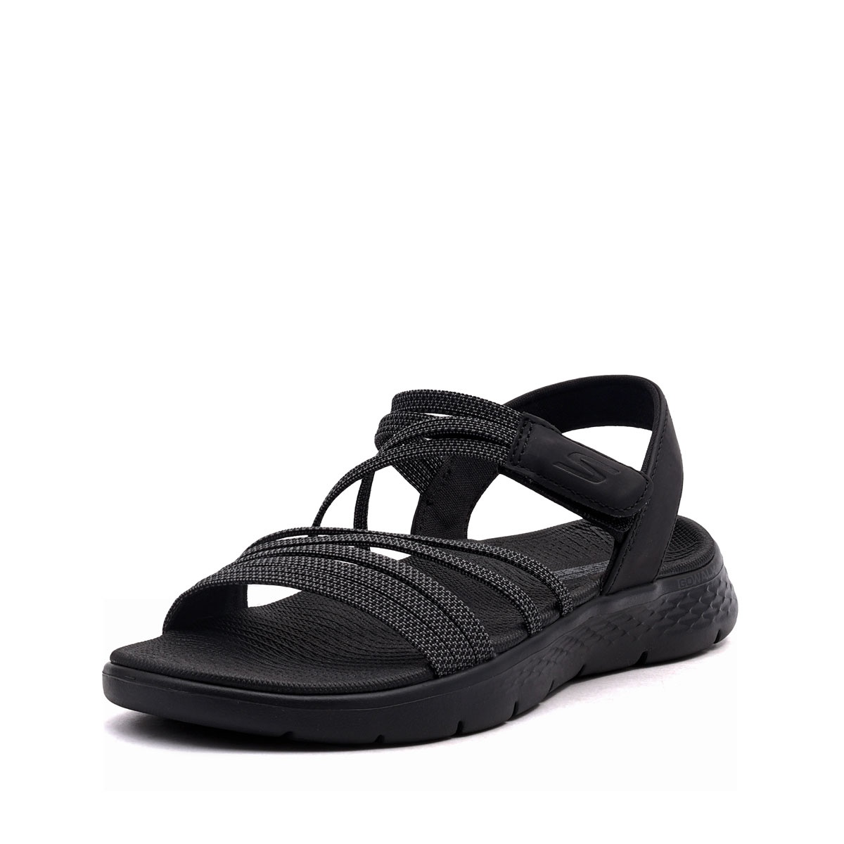 Skechers Go Walk Flex Sandal-Emma Sandale damă 141473-BKGY