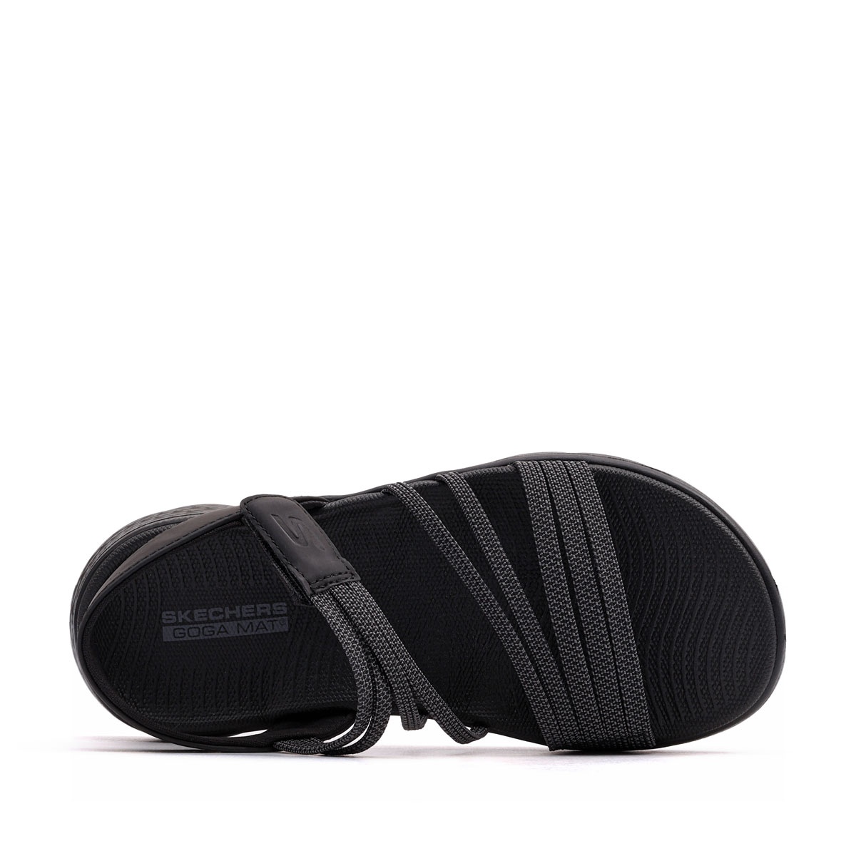 Skechers Go Walk Flex Sandal-Emma Sandale damă 141473-BKGY