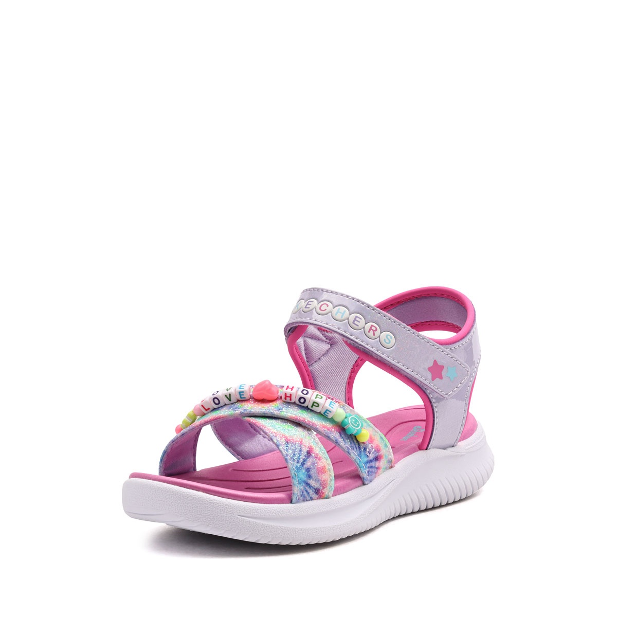 Skechers Jumpsters-Tie Dye Bffs Sandale copii 303045L-LVMT