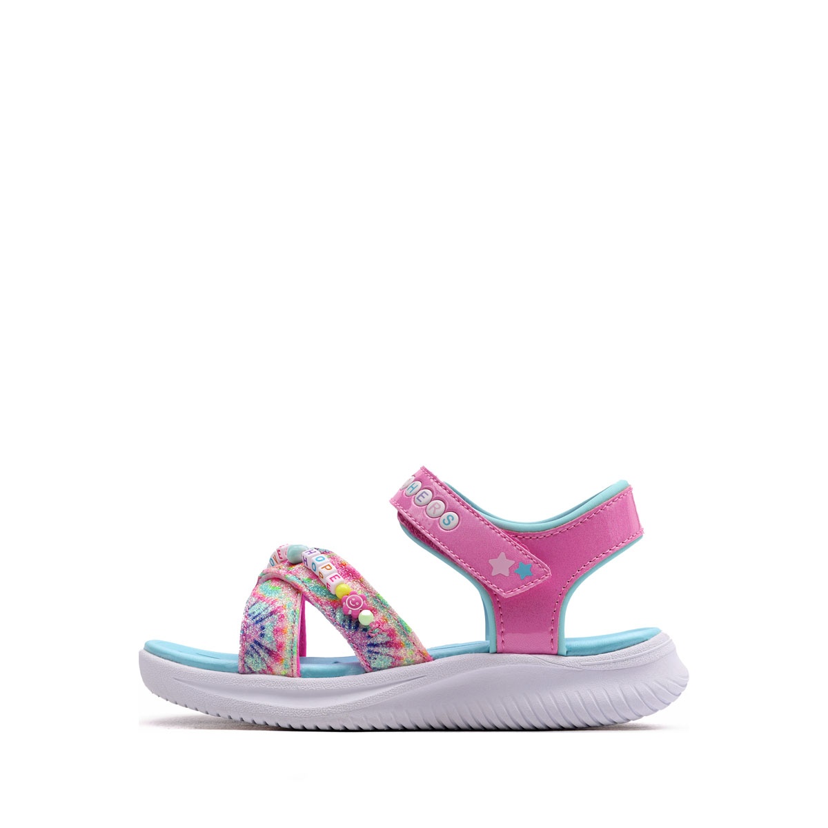 Skechers Jumpsters-Tie Dye Bffs Sandale copii 303045L-PKMT