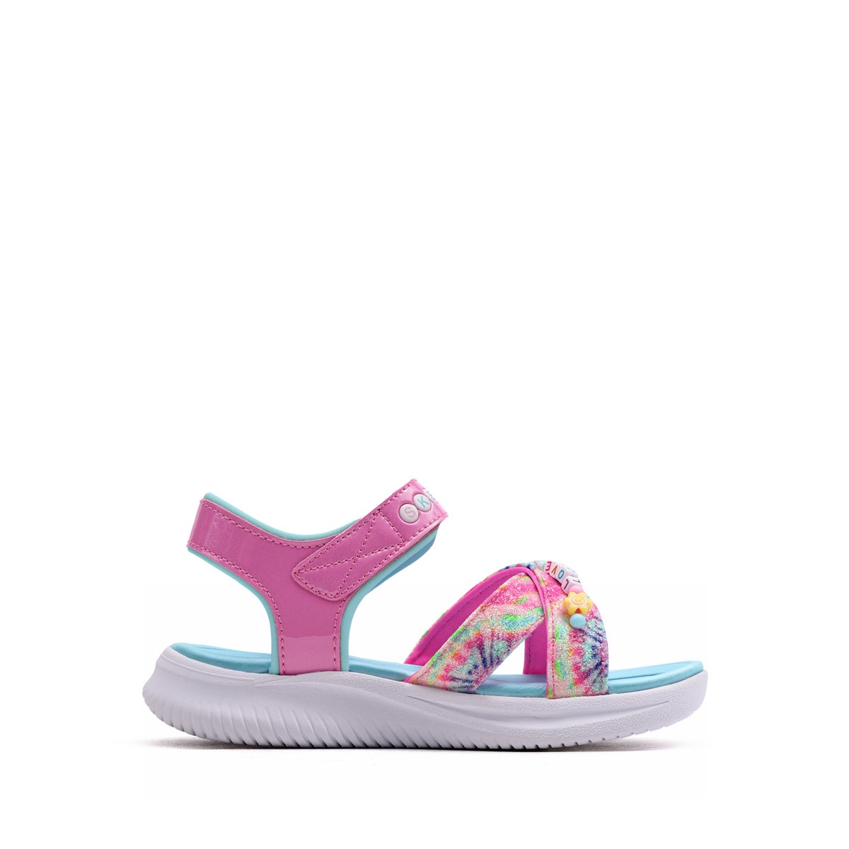 Skechers Jumpsters-Tie Dye Bffs Sandale copii 303045L-PKMT