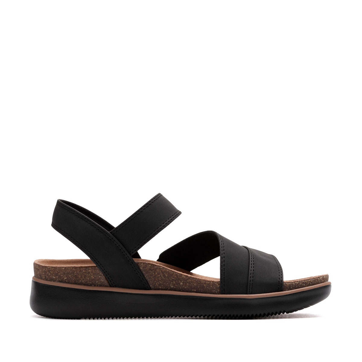 Skechers Lifted Comfort Sandale damă 163252-BLK