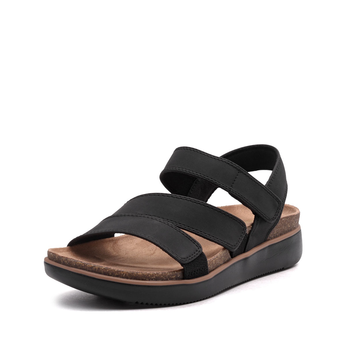 Skechers Lifted Comfort Sandale damă 163252-BLK