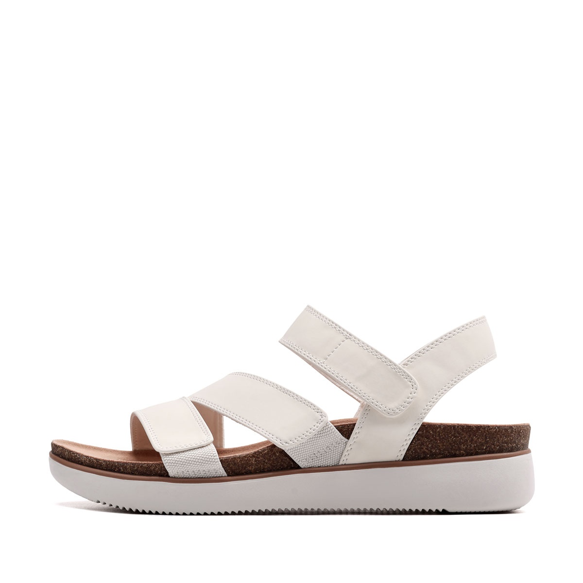 Skechers Lifted Comfort Sandale damă 163252-WHT