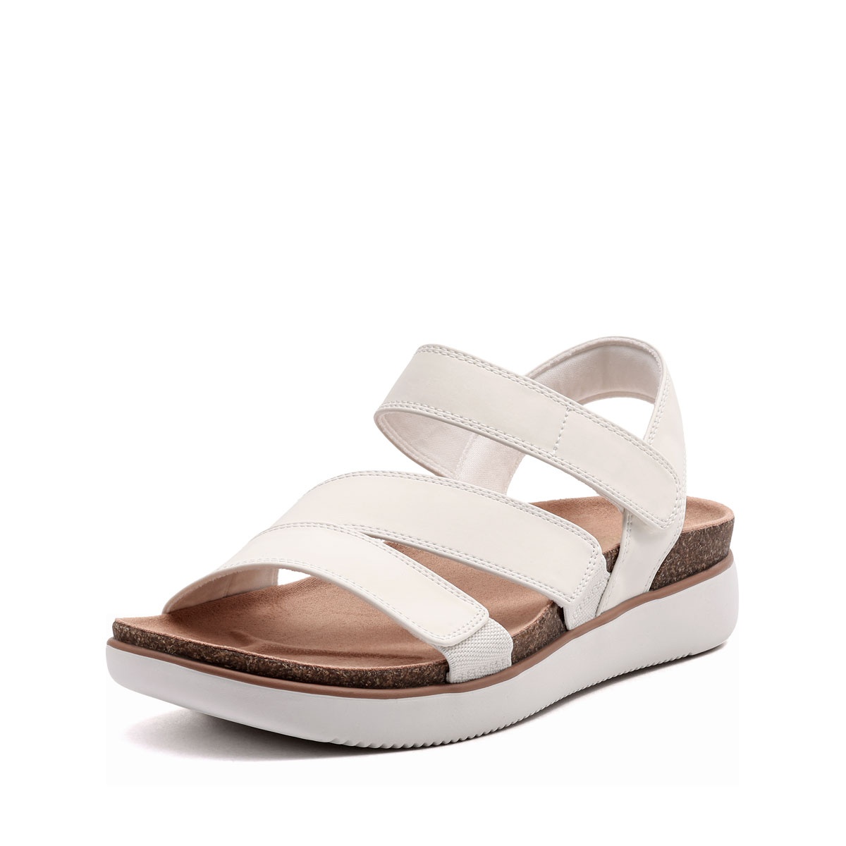 Skechers Lifted Comfort Sandale damă 163252-WHT