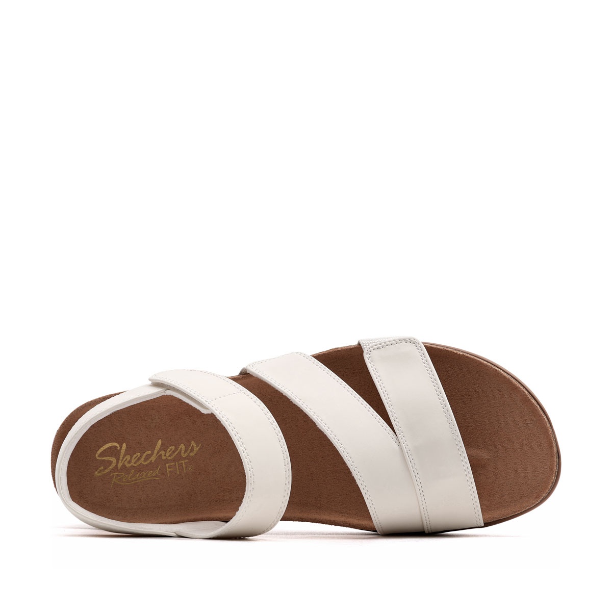 Skechers Lifted Comfort Sandale damă 163252-WHT