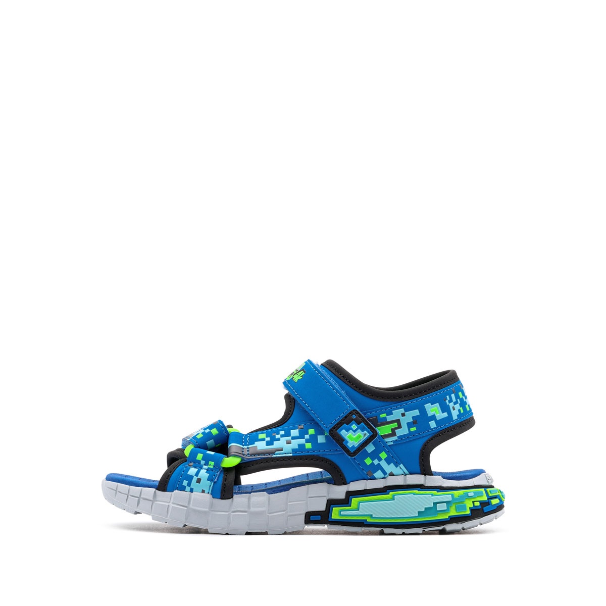 Sandale copii Skechers Mega-Splash 4K 402161L-BBLM Skechers Mega-Splash 4K Sandale copii 402161L-BBLM