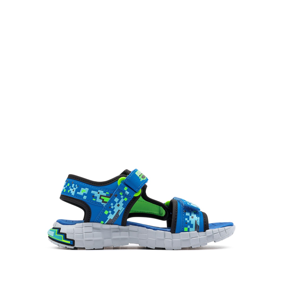 Sandale copii Skechers Mega-Splash 4K 402161L-BBLM Skechers Mega-Splash 4K Sandale copii 402161L-BBLM