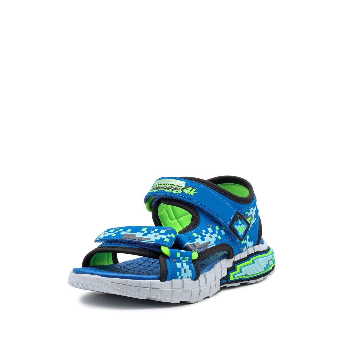 Sandale copii Skechers Mega-Splash 4K 402161L-BBLM Skechers Mega-Splash 4K Sandale copii 402161L-BBLM