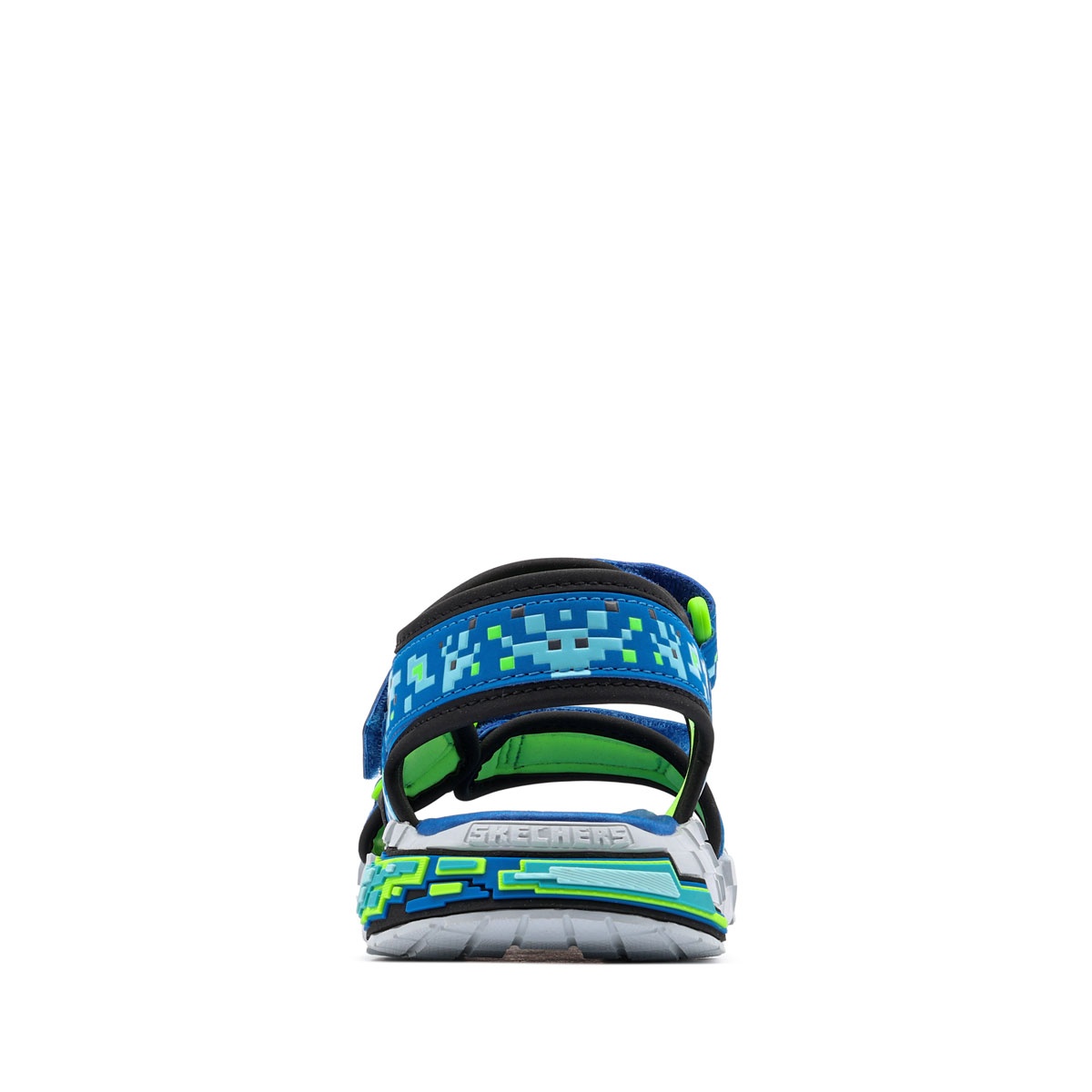 Sandale copii Skechers Mega-Splash 4K 402161L-BBLM Skechers Mega-Splash 4K Sandale copii 402161L-BBLM