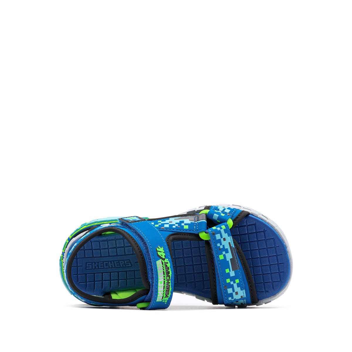 Sandale copii Skechers Mega-Splash 4K 402161L-BBLM Skechers Mega-Splash 4K Sandale copii 402161L-BBLM