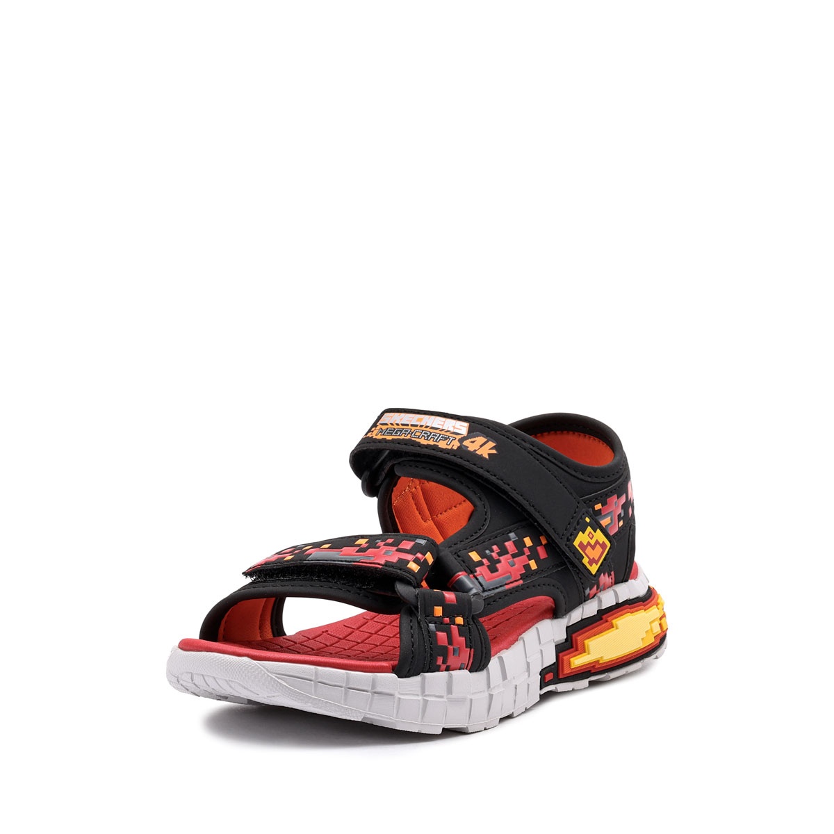 Skechers Mega-Splash 4K Sandale copii 402161L-BKRD