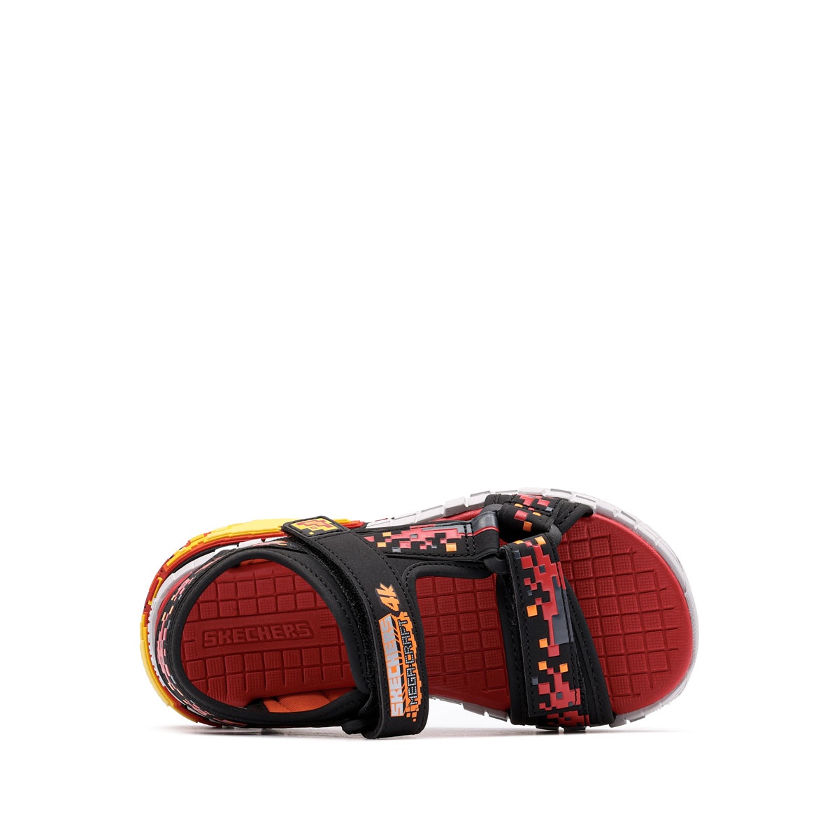 Skechers Mega-Splash 4K Sandale copii 402161L-BKRD