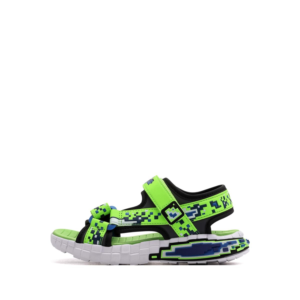Skechers Mega-Splash 4K Sandale copii 402161L-LMBK