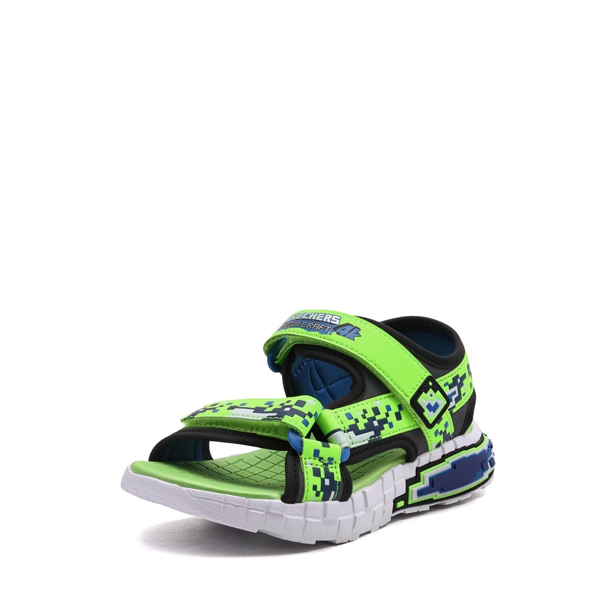 Skechers Mega-Splash 4K Sandale copii 402161L-LMBK