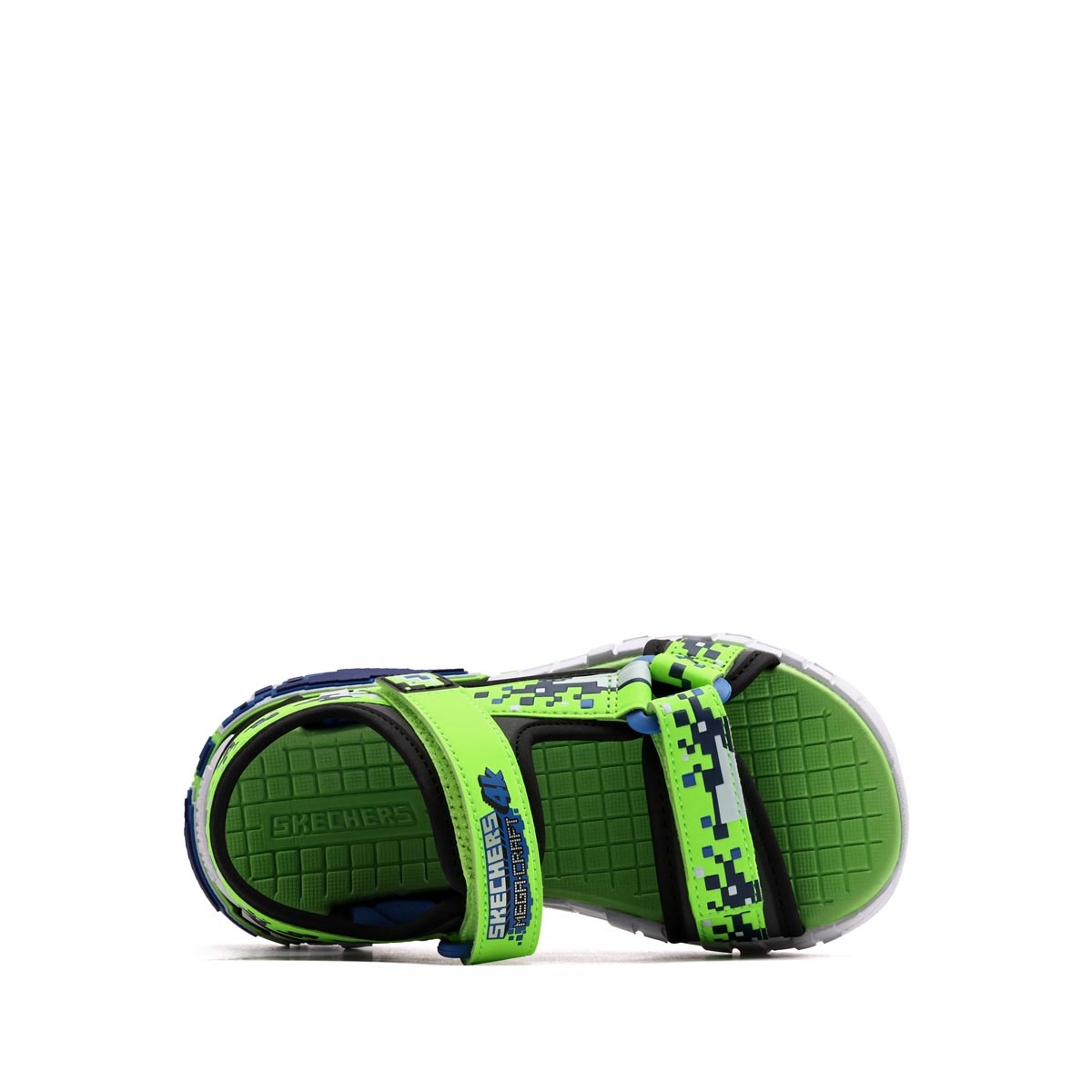 Skechers Mega-Splash 4K Sandale copii 402161L-LMBK