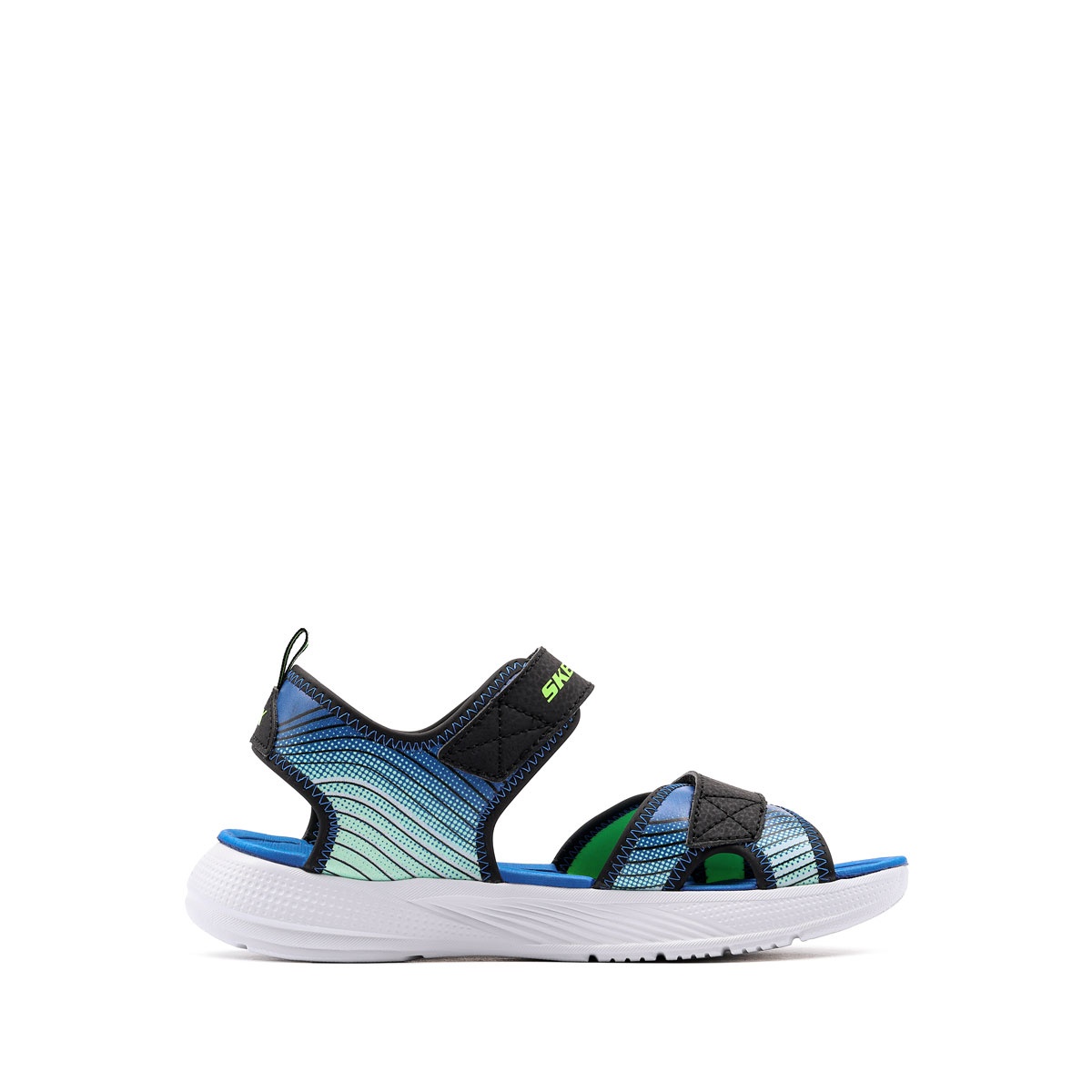 Skechers Microspec-Splash Sandale 407034L-BKLM