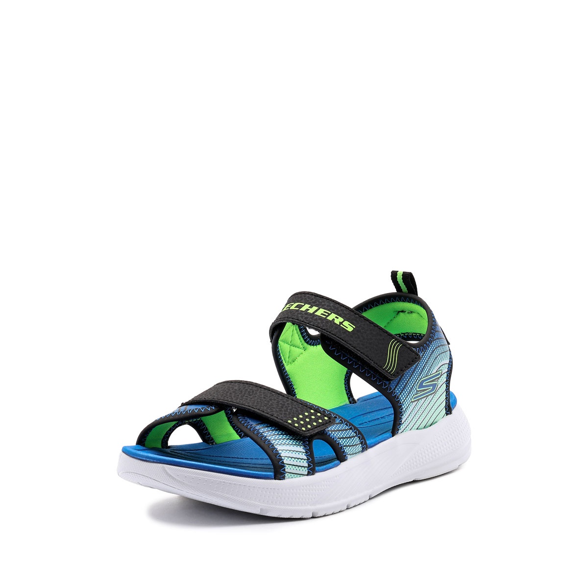 Skechers Microspec-Splash Sandale 407034L-BKLM
