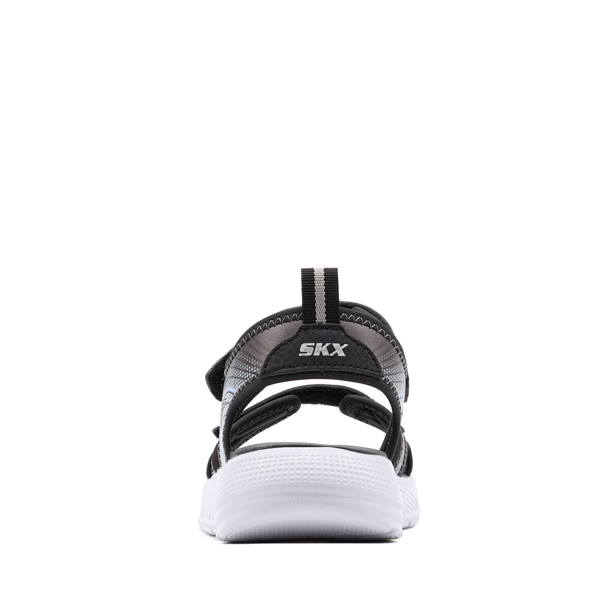 Sandale Skechers Microspec-Splash 407034L-BKSL Skechers Microspec-Splash Sandale 407034L-BKSL