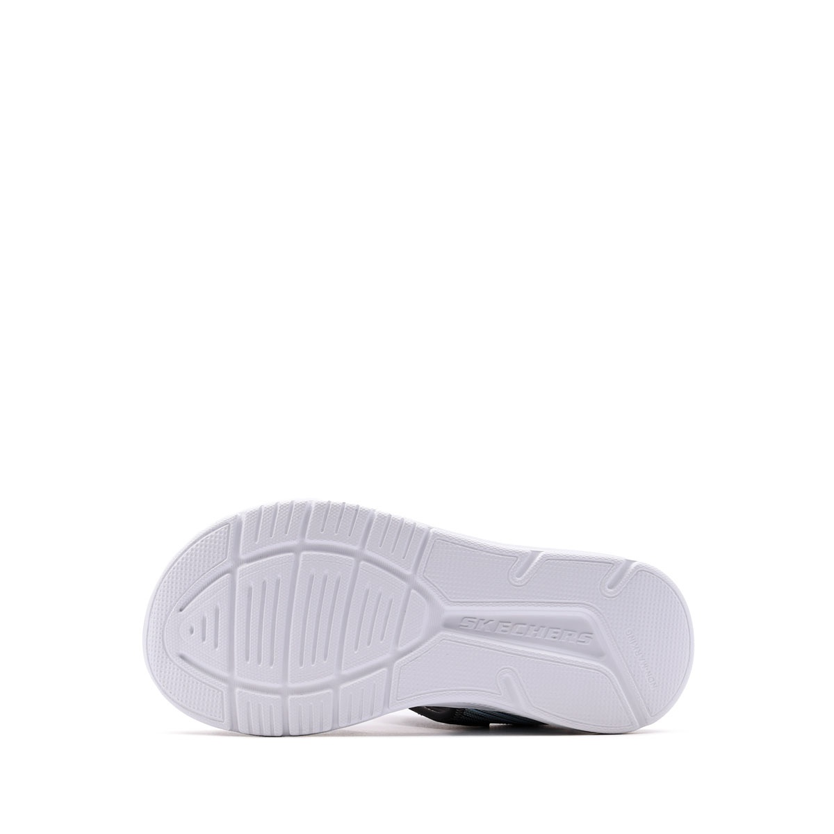 Sandale Skechers Microspec-Splash 407034L-BKSL Skechers Microspec-Splash Sandale 407034L-BKSL