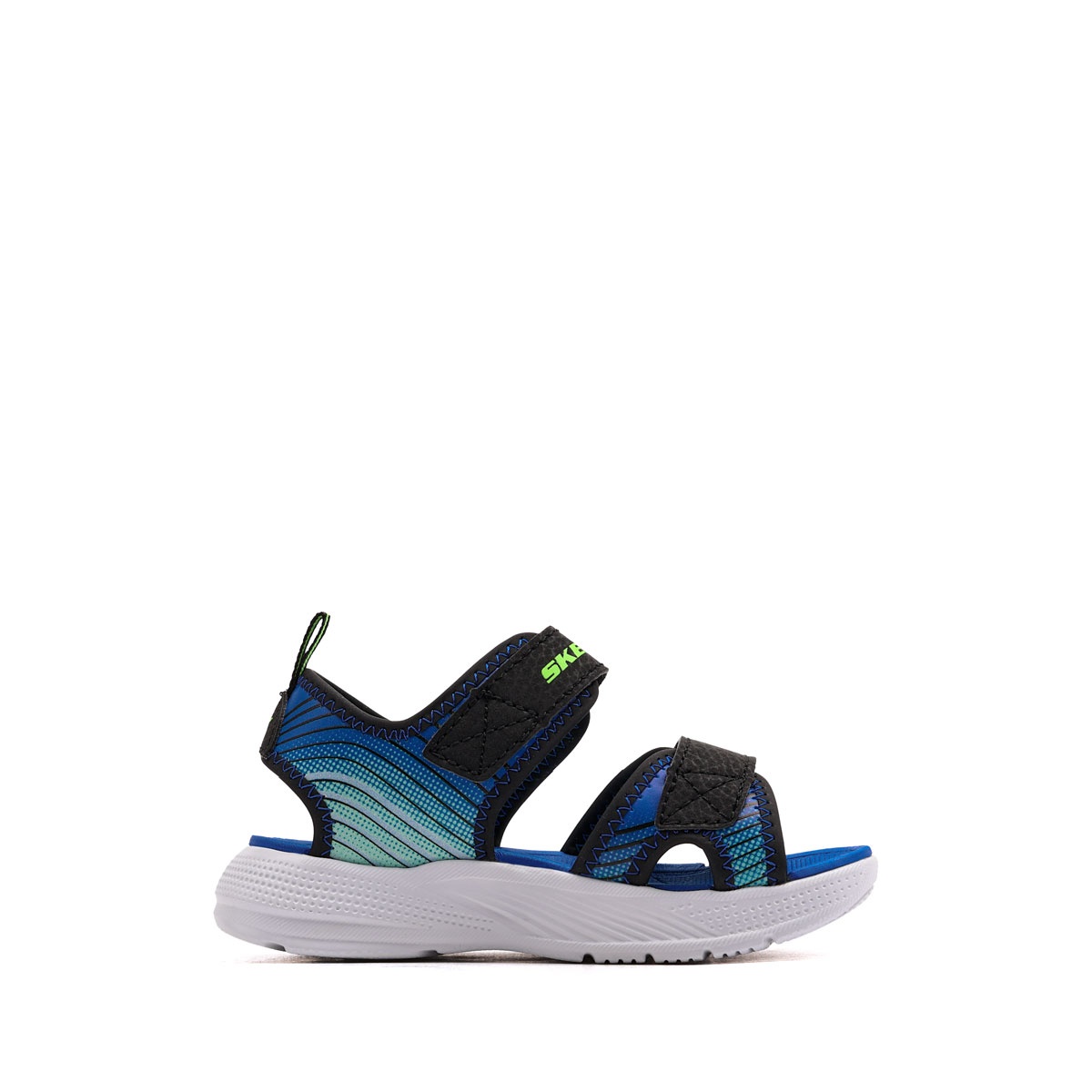 Skechers Microspec-Splash Sandale copii 407034N-BKLM